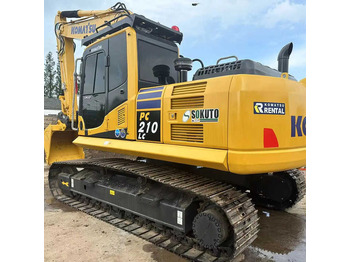 Vikšrinis ekskavatorius KOMATSU PC210