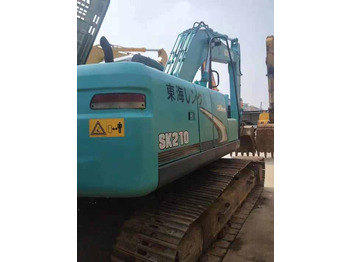 Ekskavatorius Used High-quality Original Japan Kobelco SK210-8 Crawler Excavator in Hefei [ Copy ]: foto 3