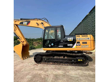 Vikšrinis ekskavatorius CATERPILLAR 320D