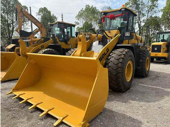 Ratinis krautuvas Used  SDLG L958F Hydraulic Large Wheel  Loader SDLG L958F  Good Price Loader  on Hot Sale  Sdlg 956 958: foto 2