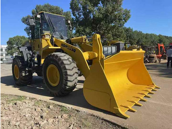 Ratinis krautuvas Used komatsu Wa320-5 Wheel Loader Second Hand Machine Popular  Brand komatsu Hydraulic Machinery [ Copy ]: foto 3