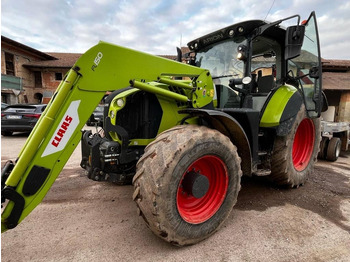Traktorius Claas Arion 650 Cmatic: foto 5