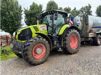 Traktorius CLAAS Axion 830