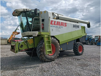 Derliaus nuėmimo kombainas CLAAS Lexion