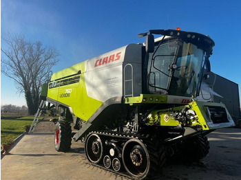Derliaus nuėmimo kombainas CLAAS Lexion 760