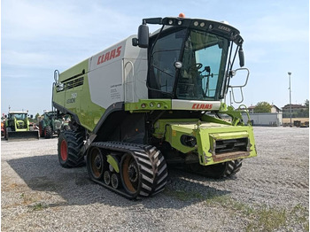 Derliaus nuėmimo kombainas CLAAS Lexion 760