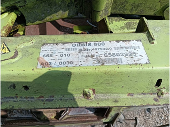 Kukurūzų pjaunamoji Claas Orbis 600: foto 5