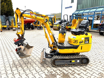Mini ekskavatorius KOMATSU