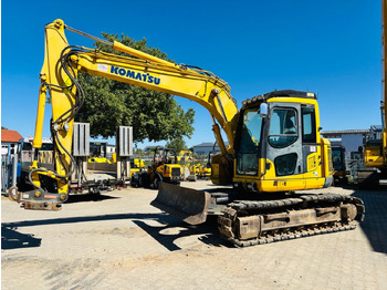 Vikšrinis ekskavatorius KOMATSU PC138US-8