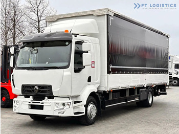Tentinis sunkvežimis Renault Midlum 250 Renault D 250 / AUTOMATIC / 4X2 / 18 PALLETS / TAIL LIFT / SIDE BOARDS / curtainsider truck: foto 2 Tentinis sunkvežimis Renault Midlum 250 Renault D 250 / AUTOMATIC / 4X2 / 18 PALLETS / TAIL LIFT / SIDE BOARDS / curtainsider truck: foto 2