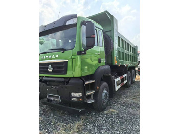 Nauja Savivartis sunkvežimis HOWO HOWO 6*6  dump truck: foto 2