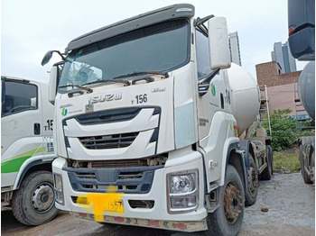 Betono maišyklė ISUZU