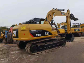 Ekskavatorius 15tons Excavator Used Caterpillar CAT315D 315D2GC HydraulicCrawler Secondhand Digger Machine: foto 4
