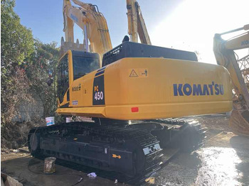 Vikšrinis ekskavatorius 45-ton Second-hand Komatsu PC450-8 Hydraulic Crawler Excavator on Sale. Used Komatsu 450-8  in Excellent Condition Hot Sale: foto 4