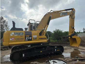 Statybinė technika KOMATSU PC210