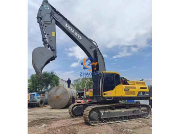 Ekskavatorius Excellent Condition VOLVO EC480 Large Excavator  in Stock  Digging Heavy Duty Machine Hydraulic Crawler  for Hot Sale: foto 2