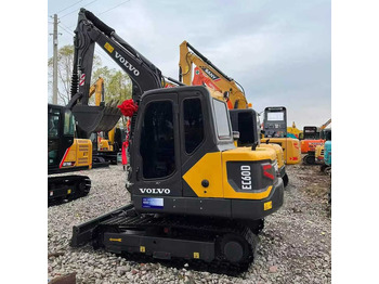 Vikšrinis ekskavatorius VOLVO EC60D