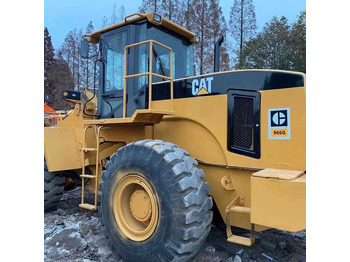Ratinis krautuvas CATERPILLAR 966G