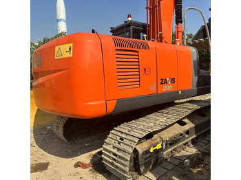 Vikšrinis ekskavatorius HITACHI ZX200