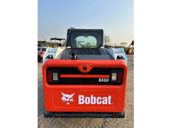 Statybinė technika BOBCAT High Performance Low Hours Excellent Condition Reliable Second Hand Bobcat S550 Skid Steer Loader in Stock for Sale: foto 4