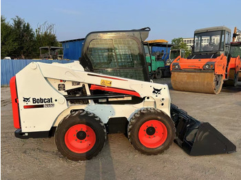 Statybinė technika BOBCAT High Performance Low Hours Excellent Condition Reliable Second Hand Bobcat S550 Skid Steer Loader in Stock for Sale: foto 3
