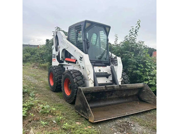 Ratinis krautuvas Used Bob Cat Bob Cat S300 Used Skid Steer Wheel Loader Multifunctional Track Loaders Bobcat: foto 5