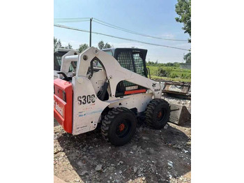 Ratinis krautuvas Used Bob Cat Bob Cat S300 Used Skid Steer Wheel Loader Multifunctional Track Loaders Bobcat: foto 3