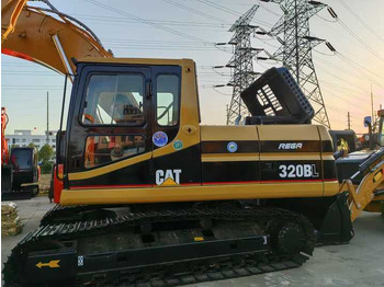 Ekskavatorius Used Cat Excavator Japan 20 Tons Digger Machinery Caterpillar CAT 320BL for Sale Cat 320B 320BL 320C 320D 320CL 320DL in Stock: foto 2