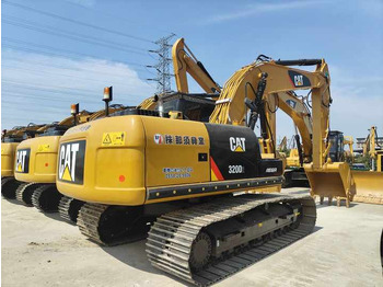 Ekskavatorius Used Excavator Catterpiller Cat320D with Wide Track Shoe Hot Sale Used Engineering & Construction Machinery: foto 4