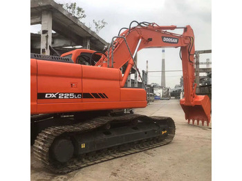 Vikšrinis ekskavatorius DOOSAN DX225LC