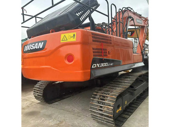 Vikšrinis ekskavatorius Used Excavator Doosan DX300 Excavators Mini Equipment Earth Moving Machinery Doosan Digger Excavator for Sale: foto 2