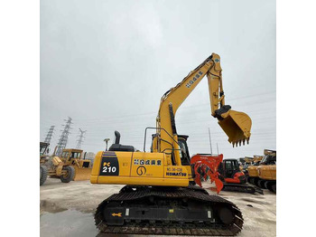 Vikšrinis ekskavatorius Used Good Quality Japan Original PC210-8 in Good Condition PC210-8 Komatsu: foto 3