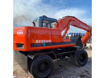 Ratinis ekskavatorius HITACHI EX100WD