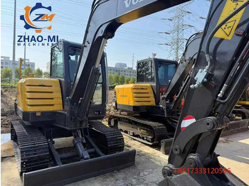 Ekskavatorius Volvo EC60D Used Mini Excavator 6t Hot Sale Second Hand Famous Brand Road Machine: foto 2