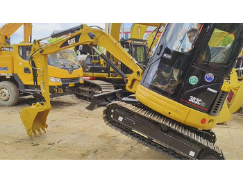CATERPILLAR 303C lizingą CATERPILLAR 303C: foto 5