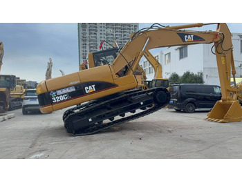 Vikšrinis ekskavatorius CATERPILLAR 320C