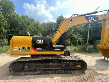 Vikšrinis ekskavatorius CATERPILLAR 323D2L