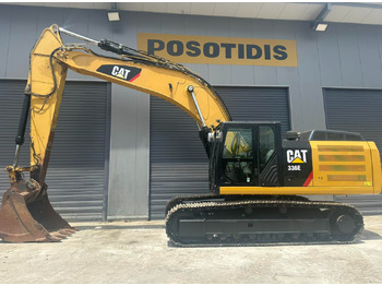 Vikšrinis ekskavatorius CATERPILLAR 336E