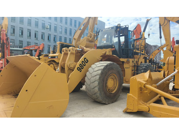 Ratinis krautuvas CATERPILLAR 980G