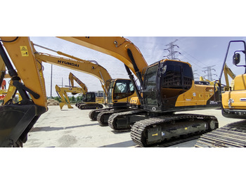Vikšrinis ekskavatorius HYUNDAI R215