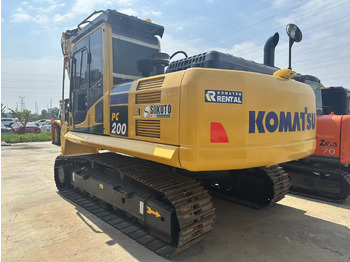 Vikšrinis ekskavatorius KOMATSU PC200-8
