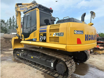Vikšrinis ekskavatorius KOMATSU PC210