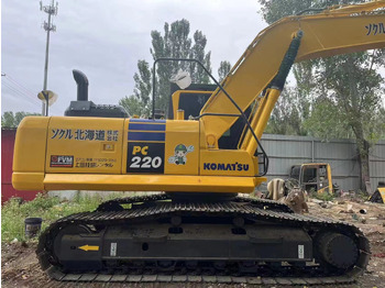 Vikšrinis ekskavatorius KOMATSU PC220-8