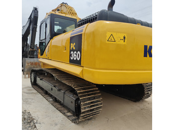 Vikšrinis ekskavatorius KOMATSU PC360-7