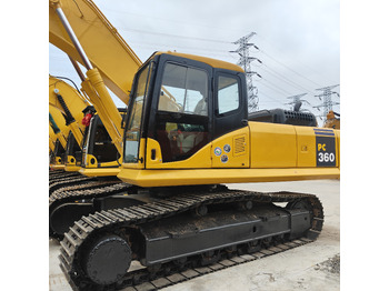 Vikšrinis ekskavatorius KOMATSU PC360-7: foto 4