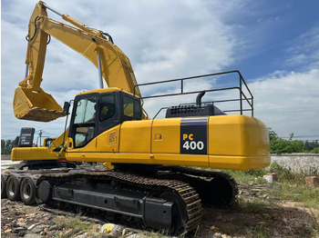 Vikšrinis ekskavatorius KOMATSU PC400-7: foto 3
