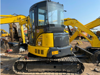 Vikšrinis ekskavatorius KOMATSU PC55