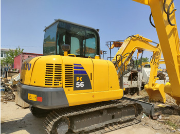 Vikšrinis ekskavatorius KOMATSU PC56-7