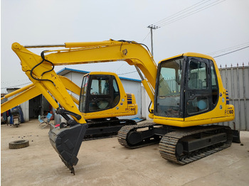 Vikšrinis ekskavatorius KOMATSU PC60-7