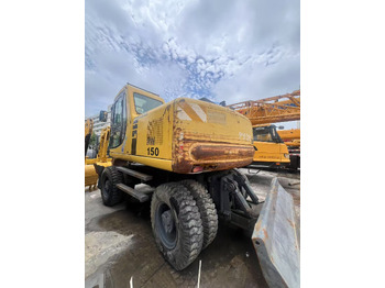 Ratinis ekskavatorius KOMATSU PW150